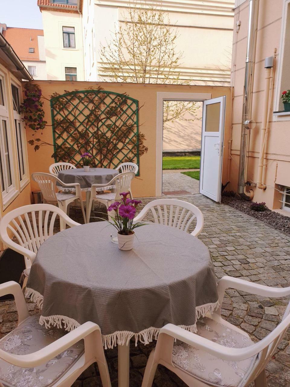 Pension Giesserstrasse Лайпциг Екстериор снимка