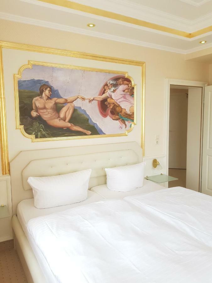 Pension Giesserstrasse Лайпциг Екстериор снимка