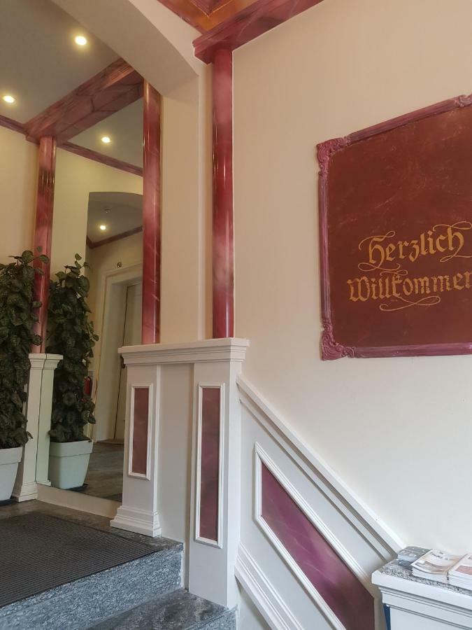 Pension Giesserstrasse Лайпциг Екстериор снимка